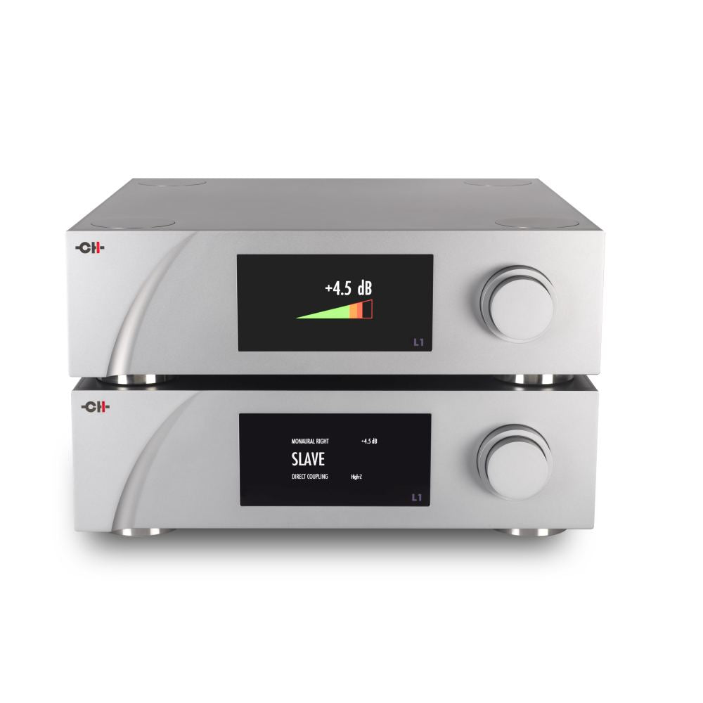 CH Precision L1 Mono Dual Chassis Monaural Line Stage