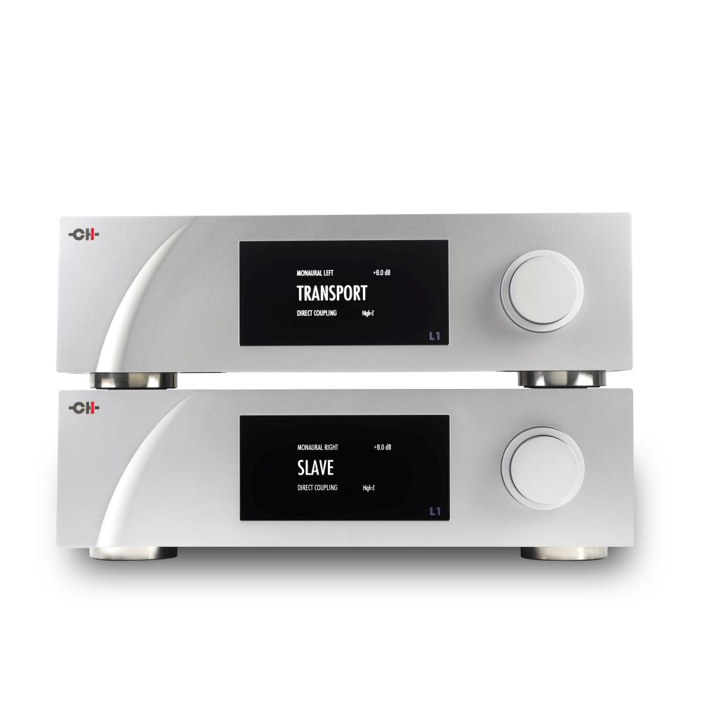 CH Precision L1 Mono Dual Chassis Monaural Line Stage