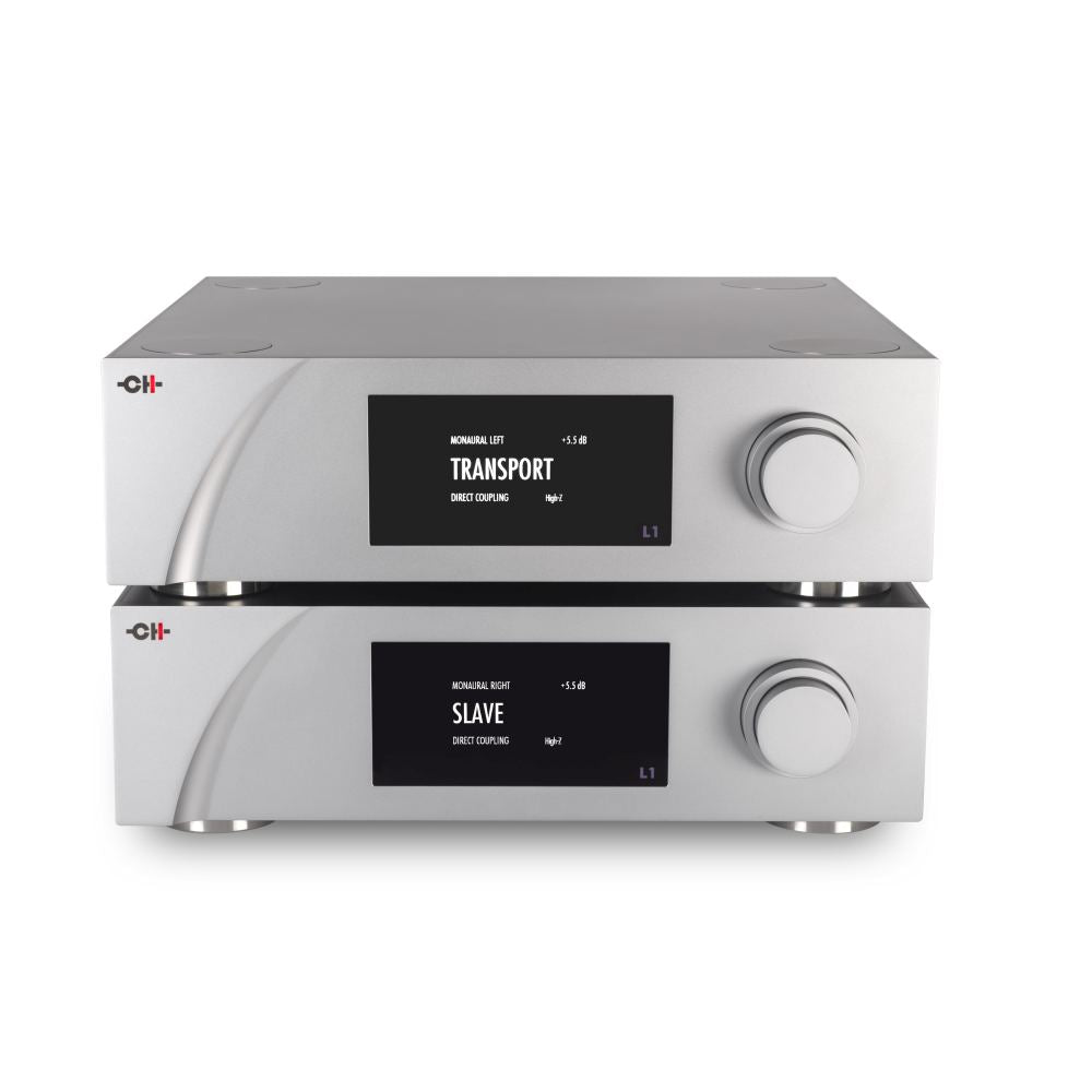 CH Precision L1 Mono Dual Chassis Monaural Line Stage