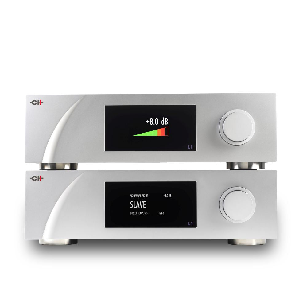 CH Precision L1 Mono Dual Chassis Monaural Line Stage
