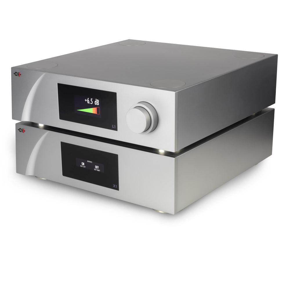CH Precision L1 Mono Dual Chassis Monaural Line Stage