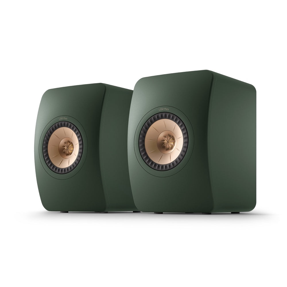 KEF LS50 II High Resolution Wireless Speakers