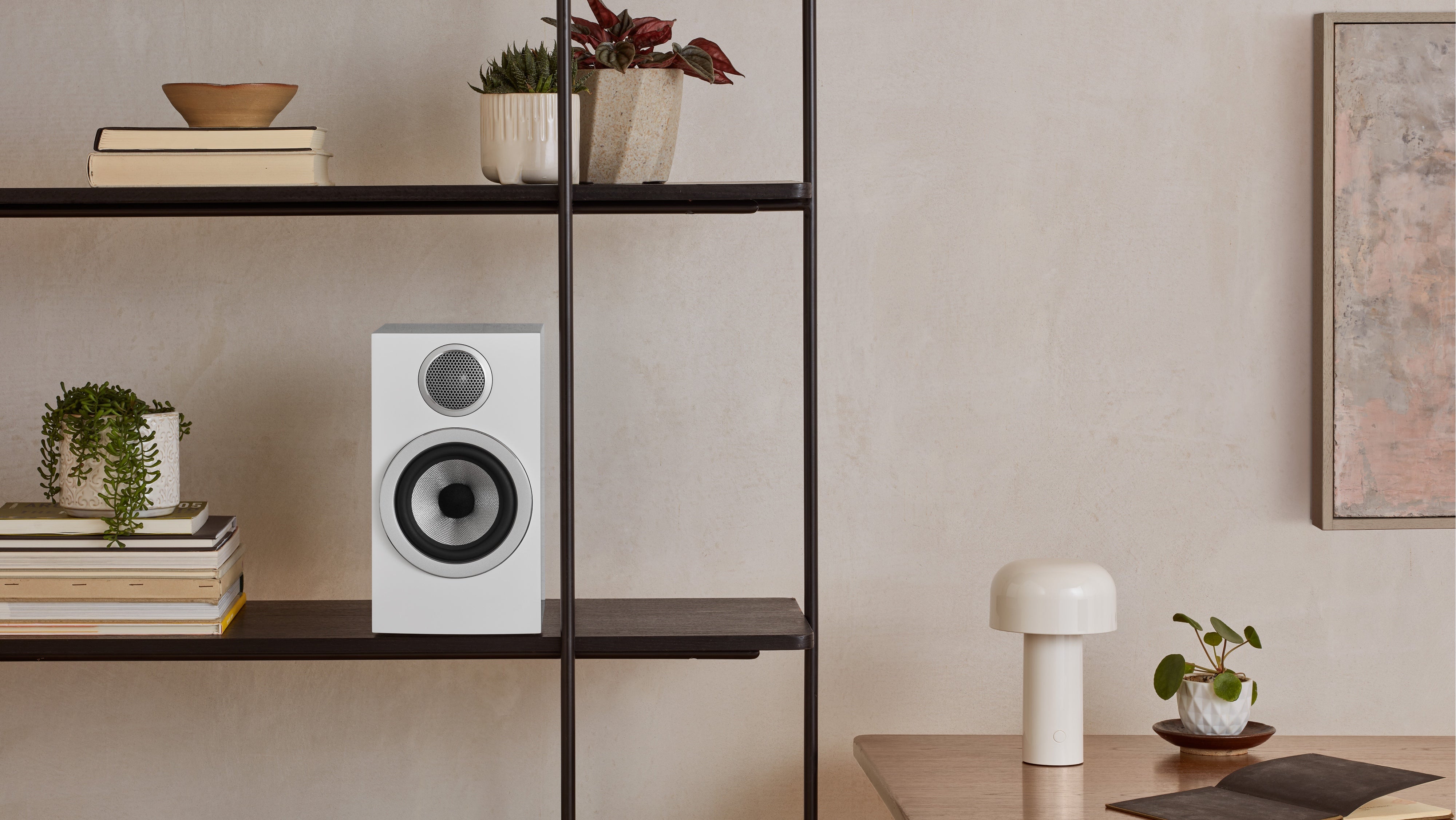 B&W 707 S3 Bookshelf Speaker