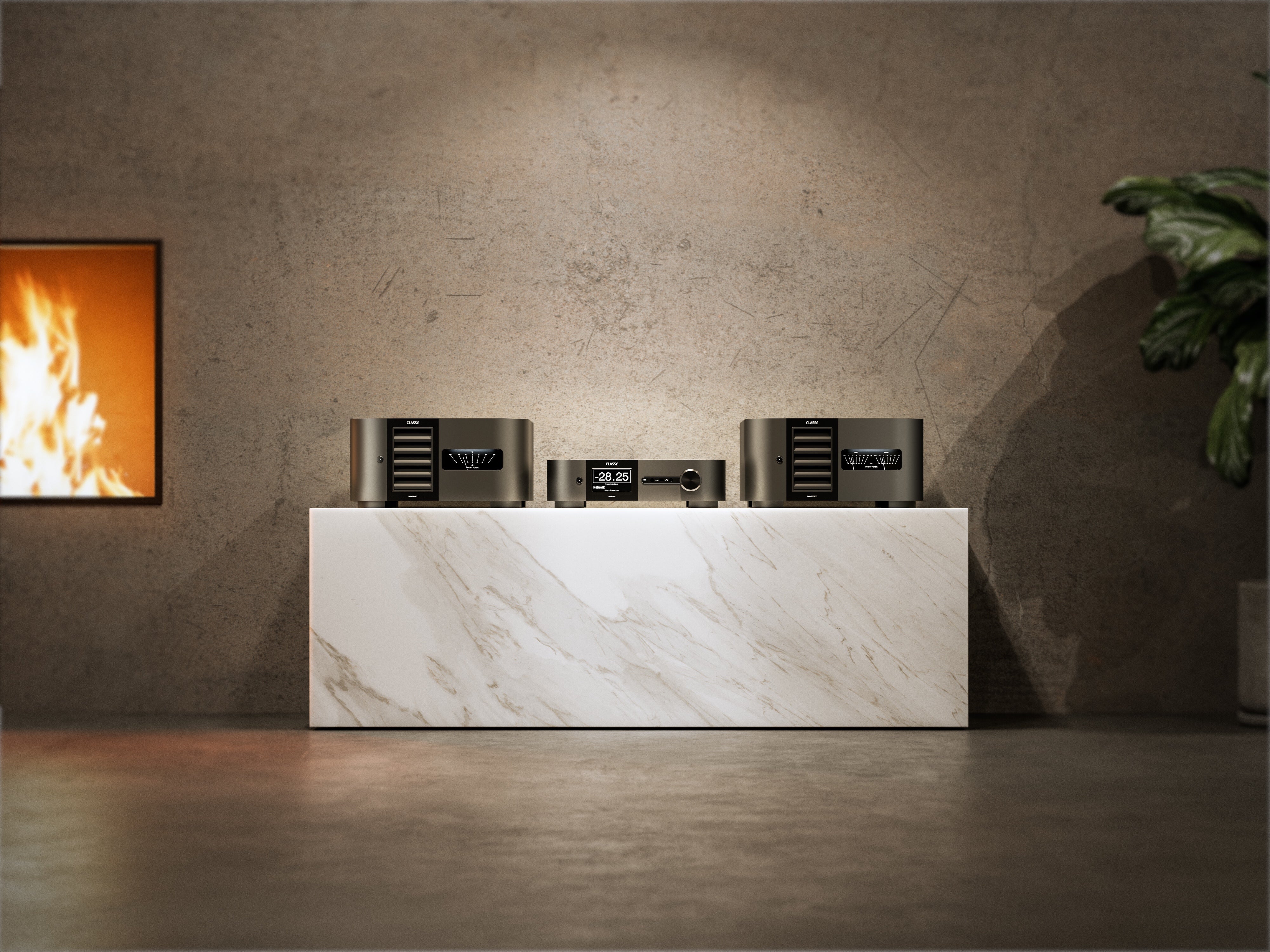 Classe Delta Pre MK II Preamplifier/Streaming DAC