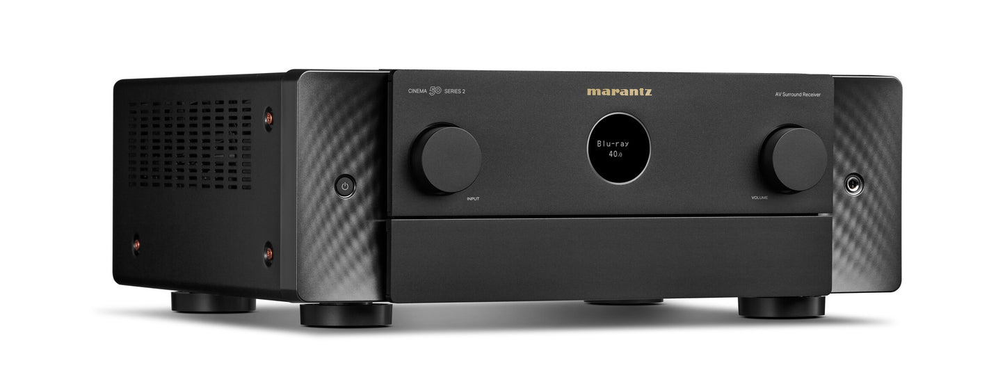 Marantz Cinema 50 Series 2 AV Receiver