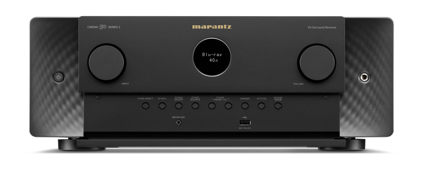 Marantz Cinema 50 Series 2 AV Receiver