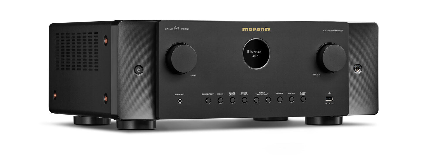 Marantz Cinema 60 Series 2 AV Receiver