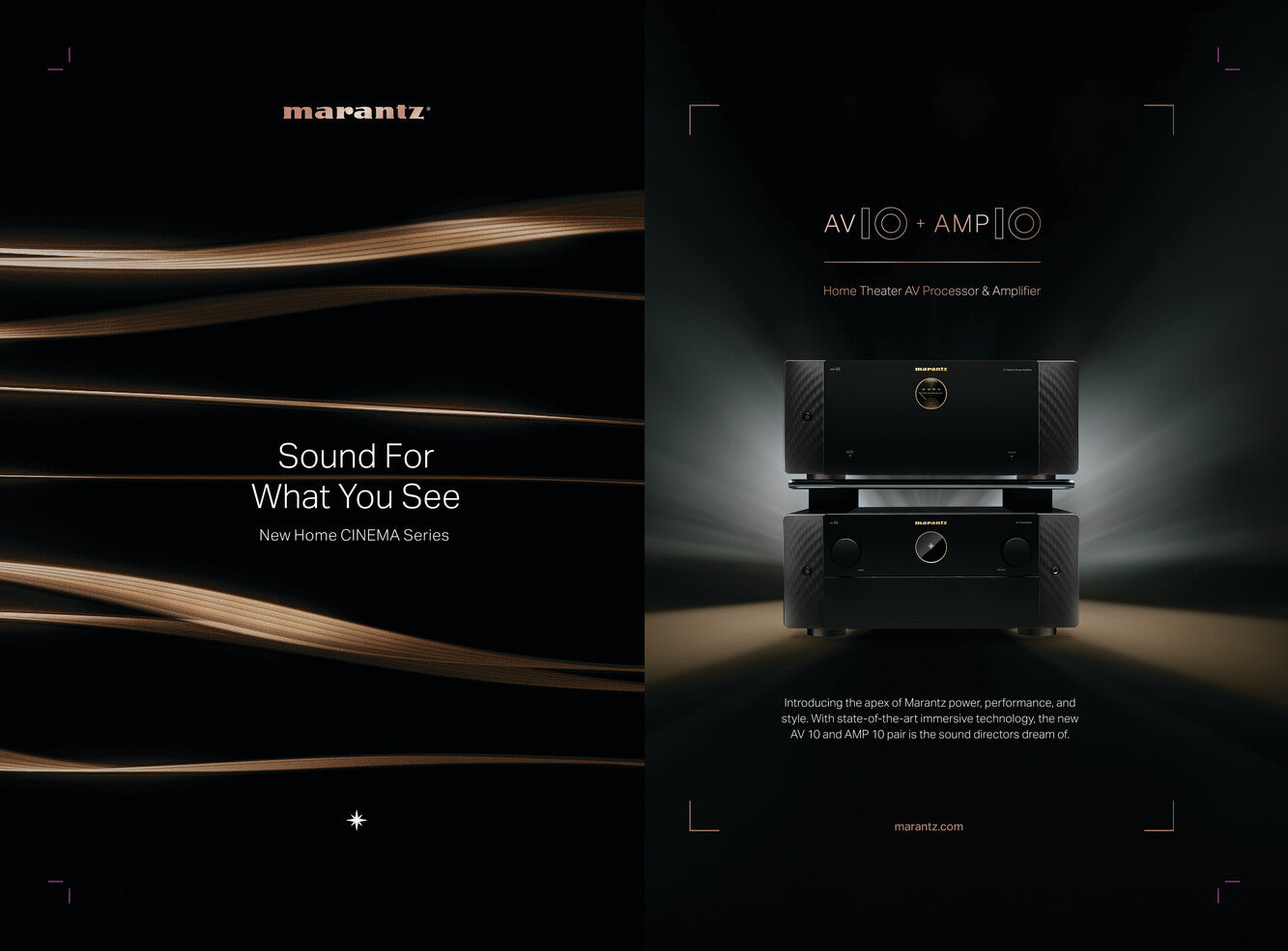 Marantz AMP10 16 Channel Amplifier