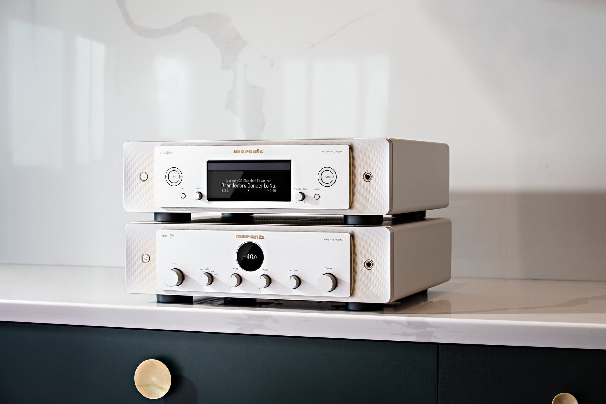Marantz SACD30N CD Player/DAC