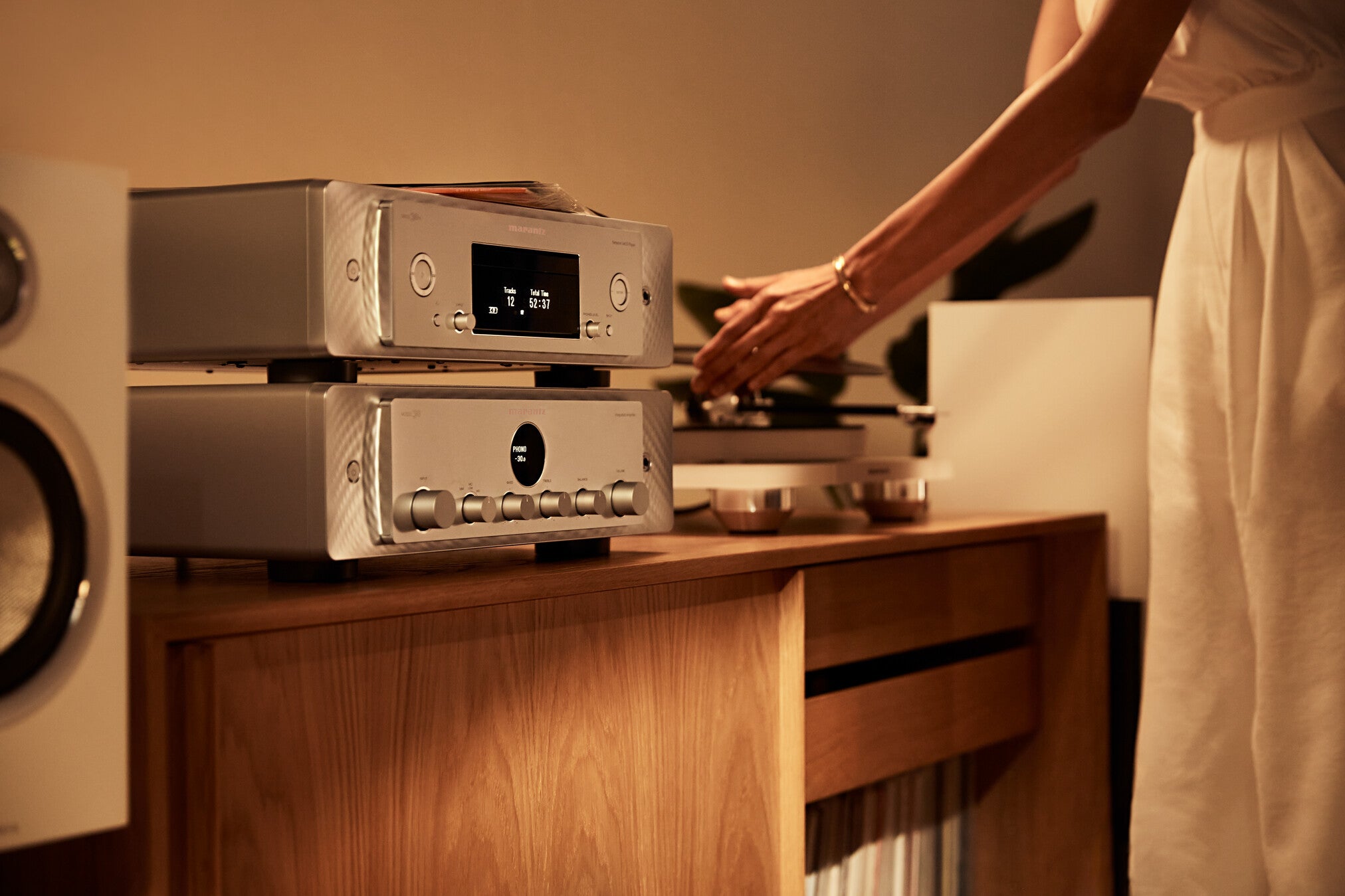 Marantz SACD30N CD Player/DAC