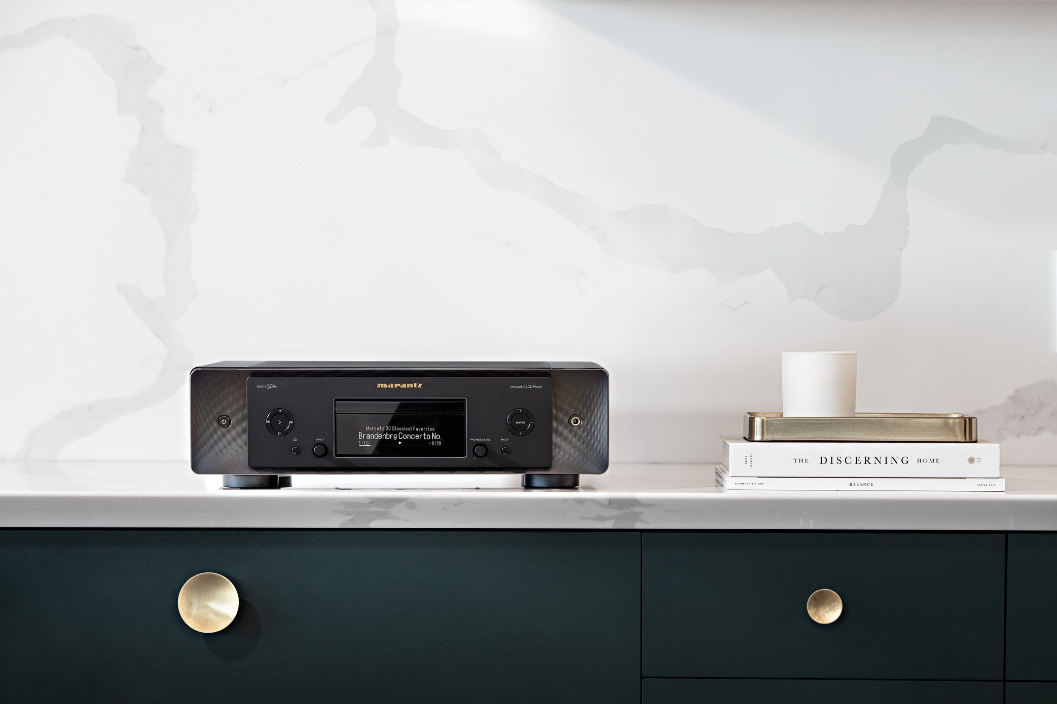 Marantz SACD30N CD Player/DAC