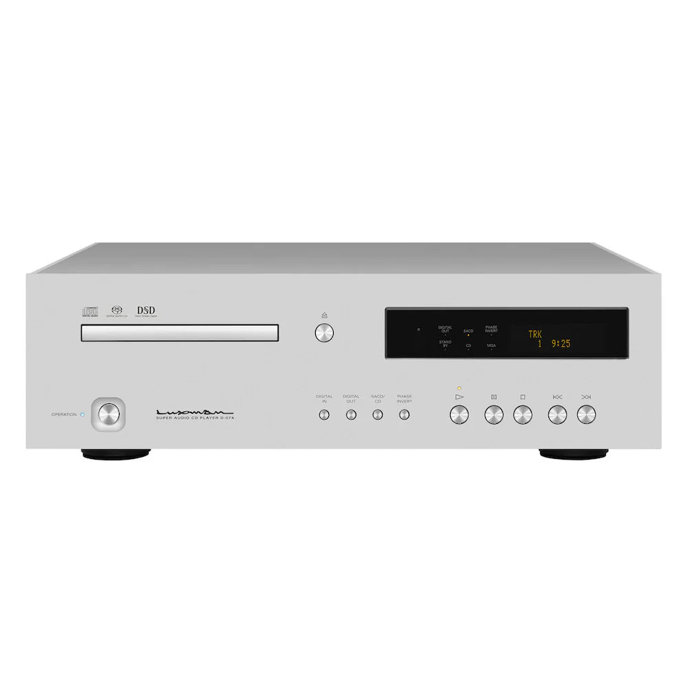 Luxman D-07X SACD Player/DAC