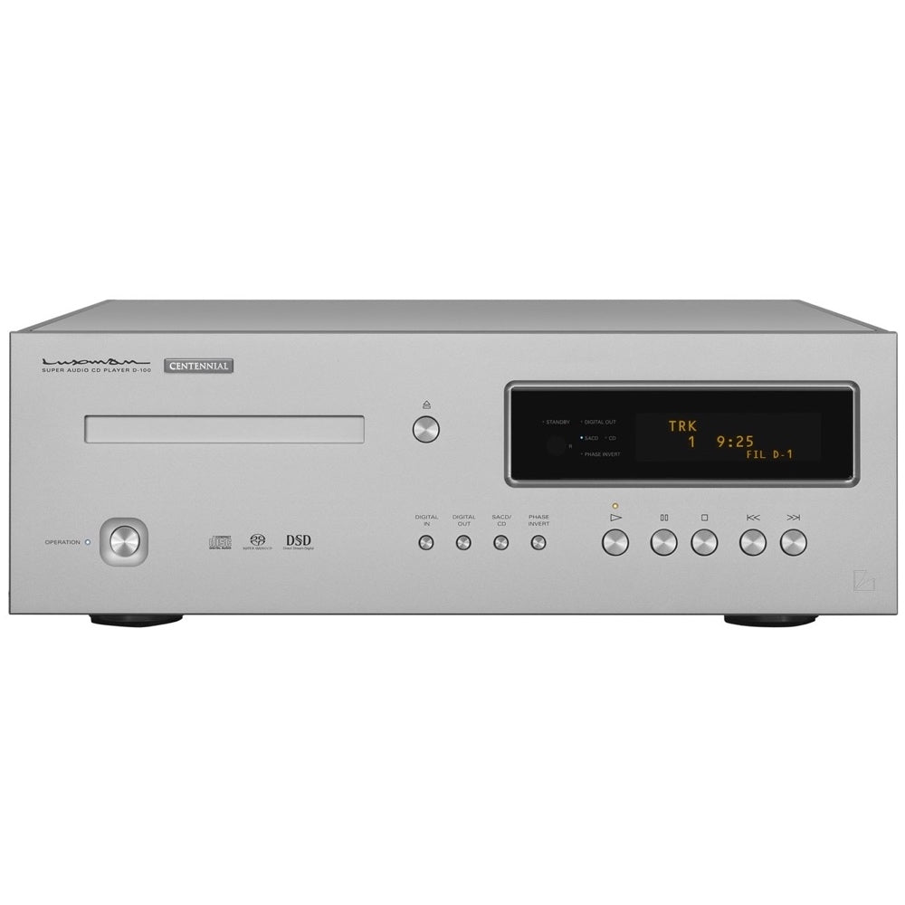 Luxman D-100 CD/SACD Player/DAC