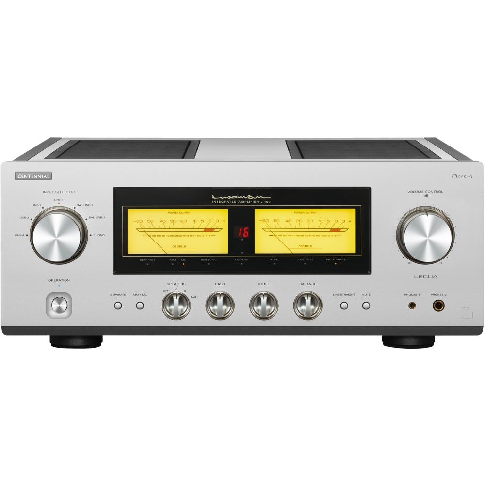 Luxman L-100 Class A Integrated Amplifier