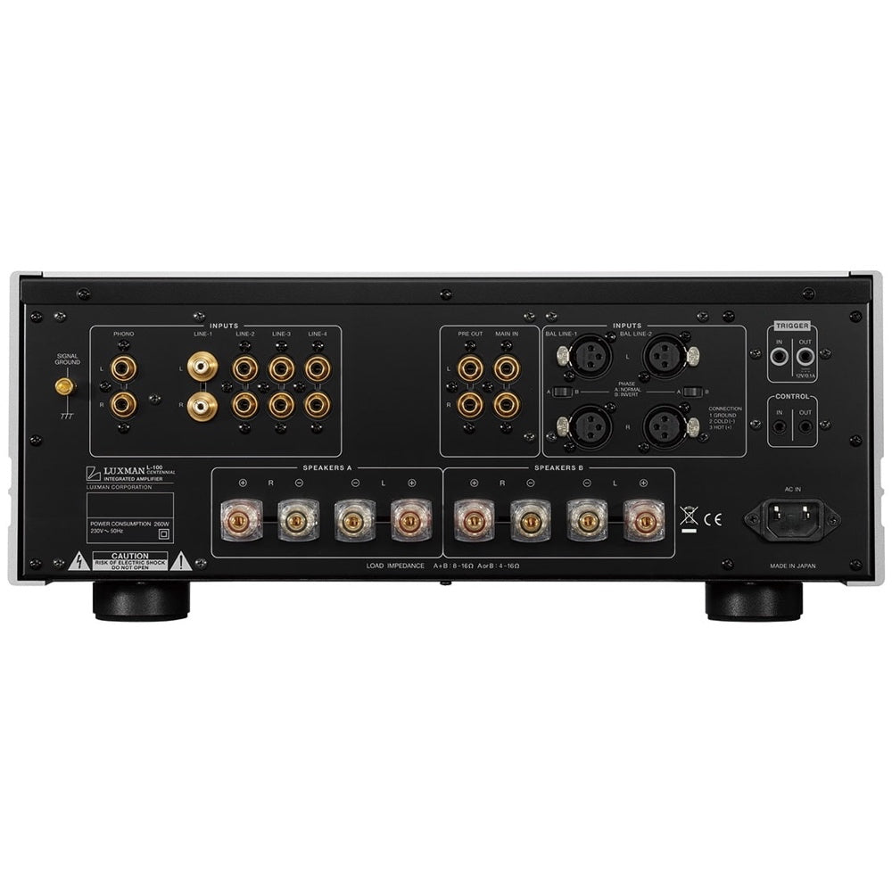 Luxman L-100 Class A Integrated Amplifier