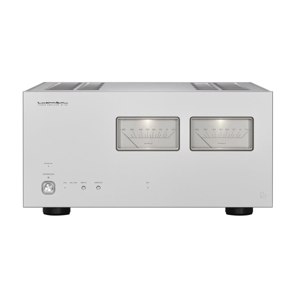 Luxman M-10X Power Amplifier