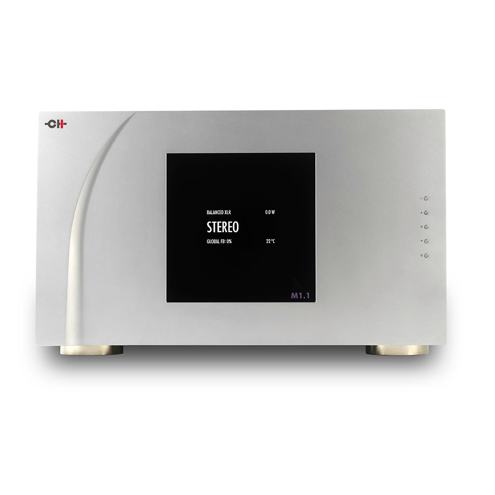 CH Precision M1.1 Stereo Power Amplifier