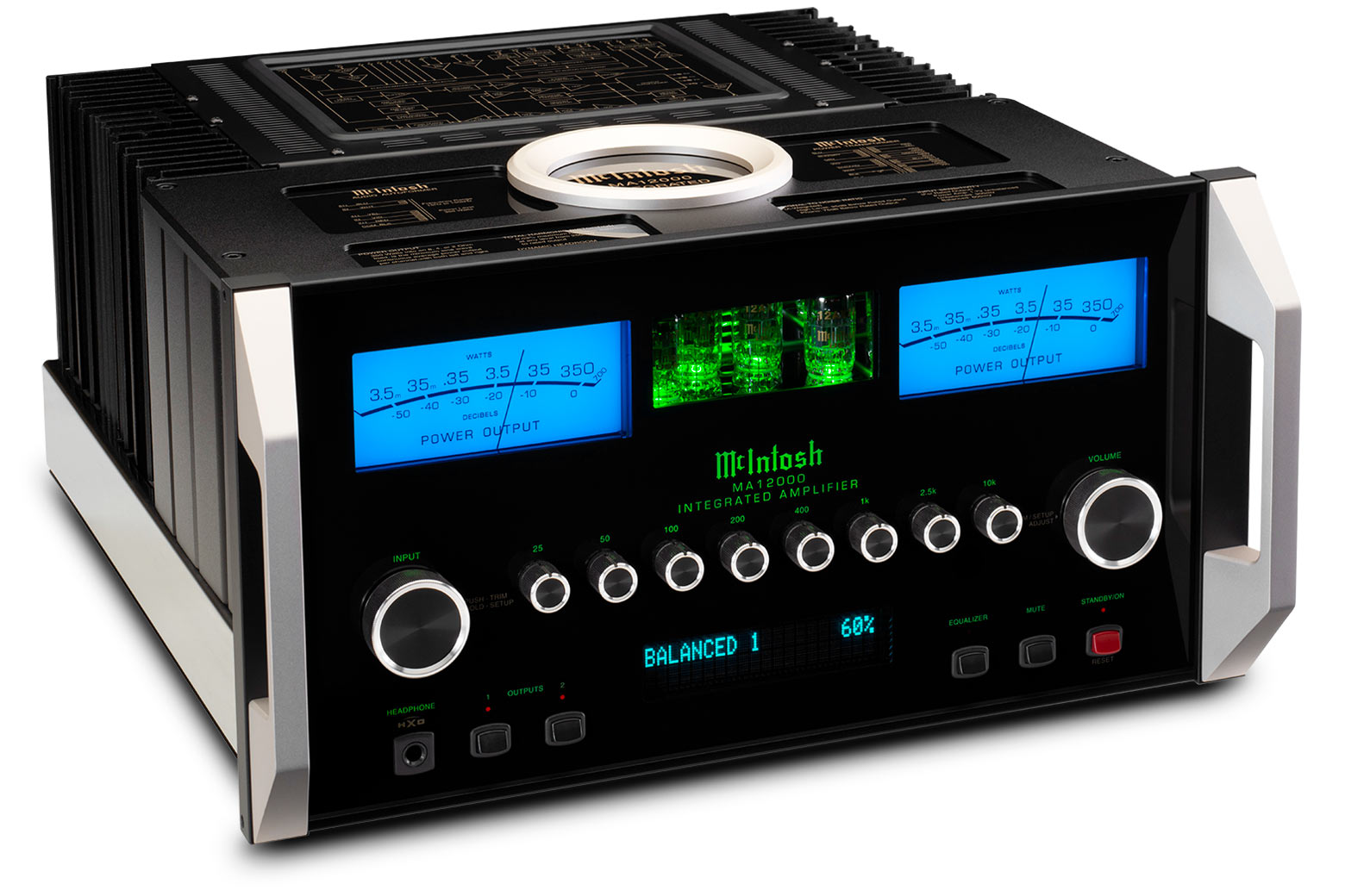 Mcintosh MA-12000 Hybrid Integrated Amp with DA-2 DAC