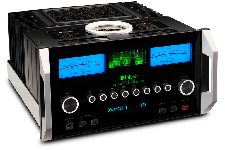 Mcintosh MA-12000 Hybrid Integrated Amp with DA-2 DAC