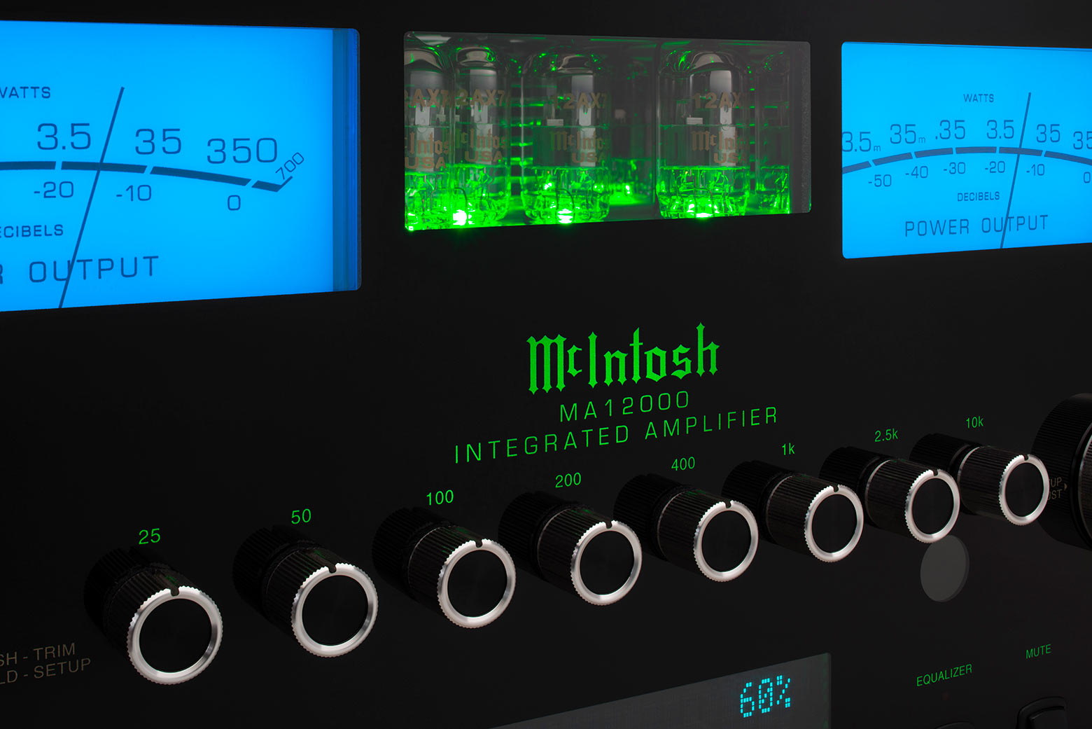 Mcintosh MA-12000 Hybrid Integrated Amp with DA-2 DAC