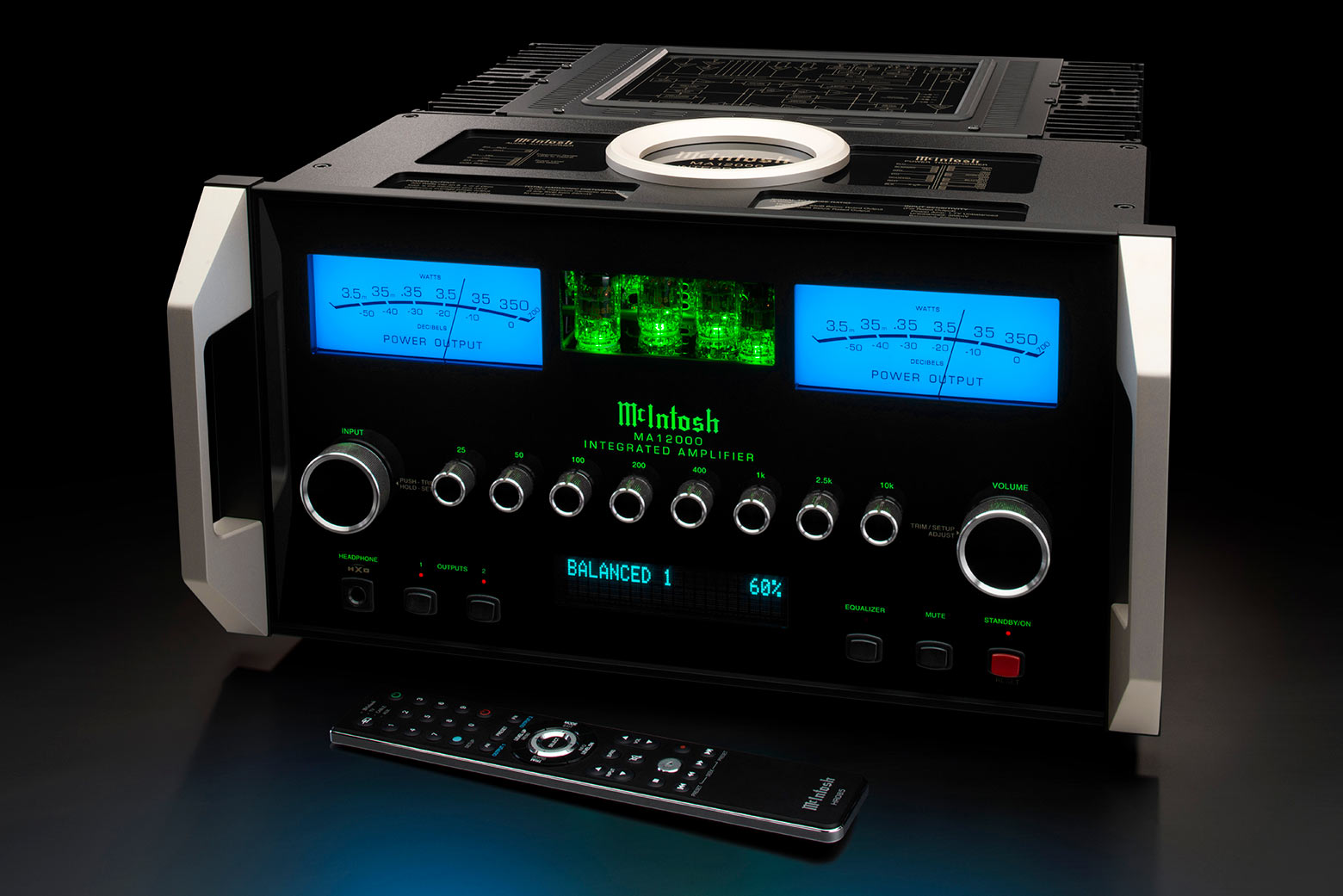 Mcintosh MA-12000 Hybrid Integrated Amp with DA-2 DAC
