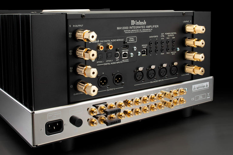 Mcintosh MA-12000 Hybrid Integrated Amp with DA-2 DAC