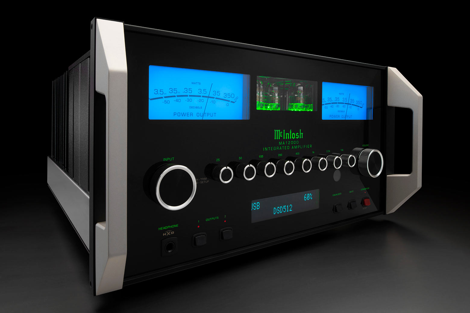 Mcintosh MA-12000 Hybrid Integrated Amp with DA-2 DAC