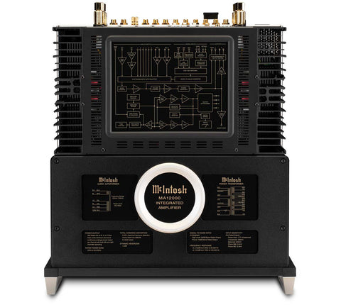 Mcintosh MA-12000 Hybrid Integrated Amp with DA-2 DAC