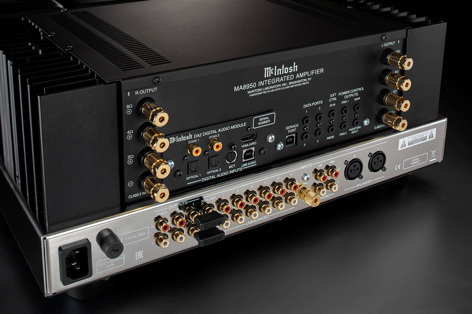 Mcintosh MA-8950 Integrated Amplifier + DAC
