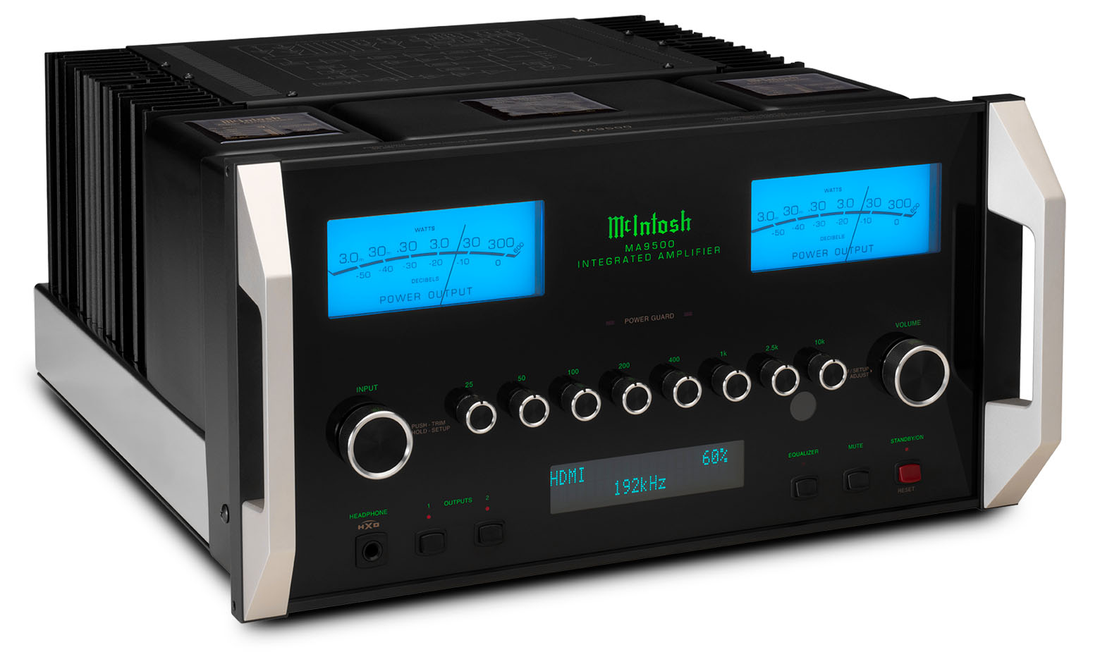 Mcintosh MA-9500 Integrated Amplifier + DAC