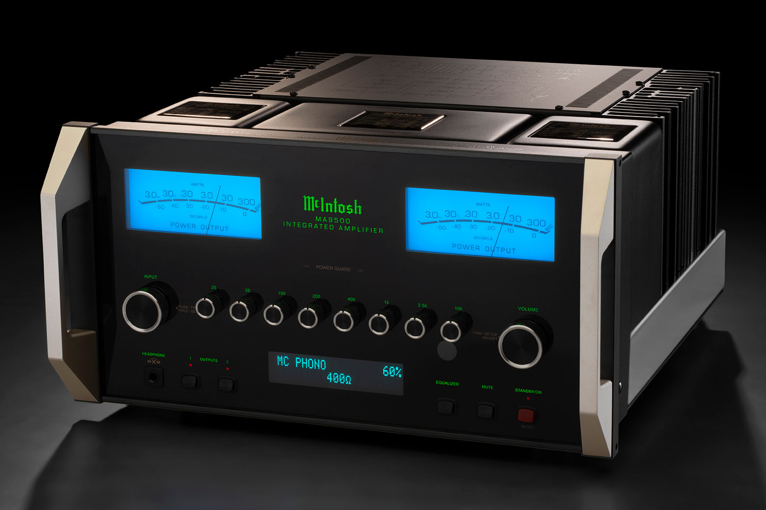Mcintosh MA-9500 Integrated Amplifier + DAC