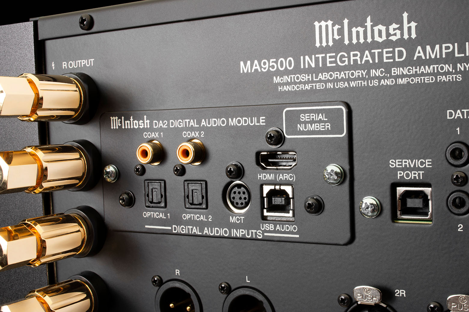 Mcintosh MA-9500 Integrated Amplifier + DAC