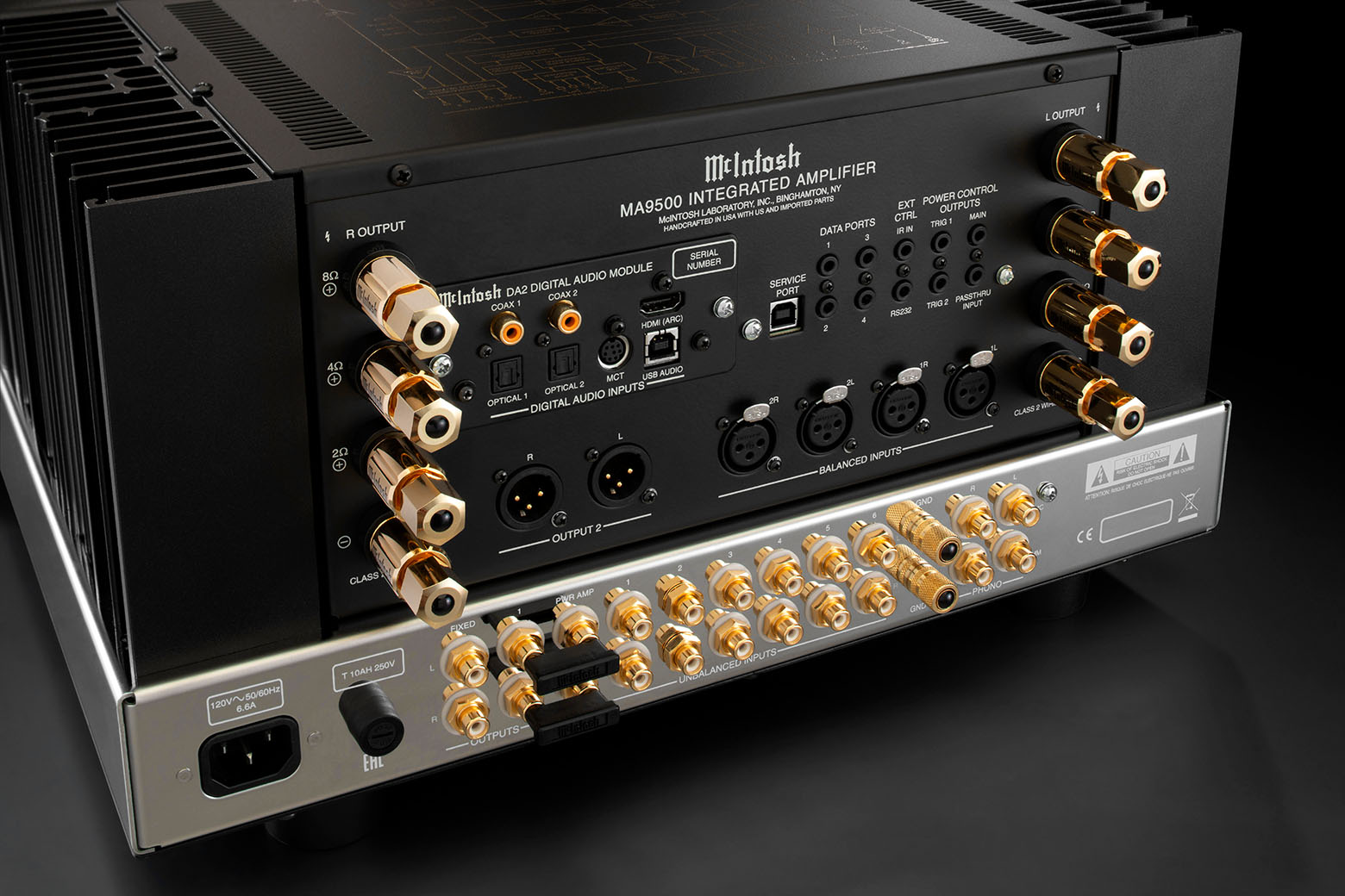 Mcintosh MA-9500 Integrated Amplifier + DAC