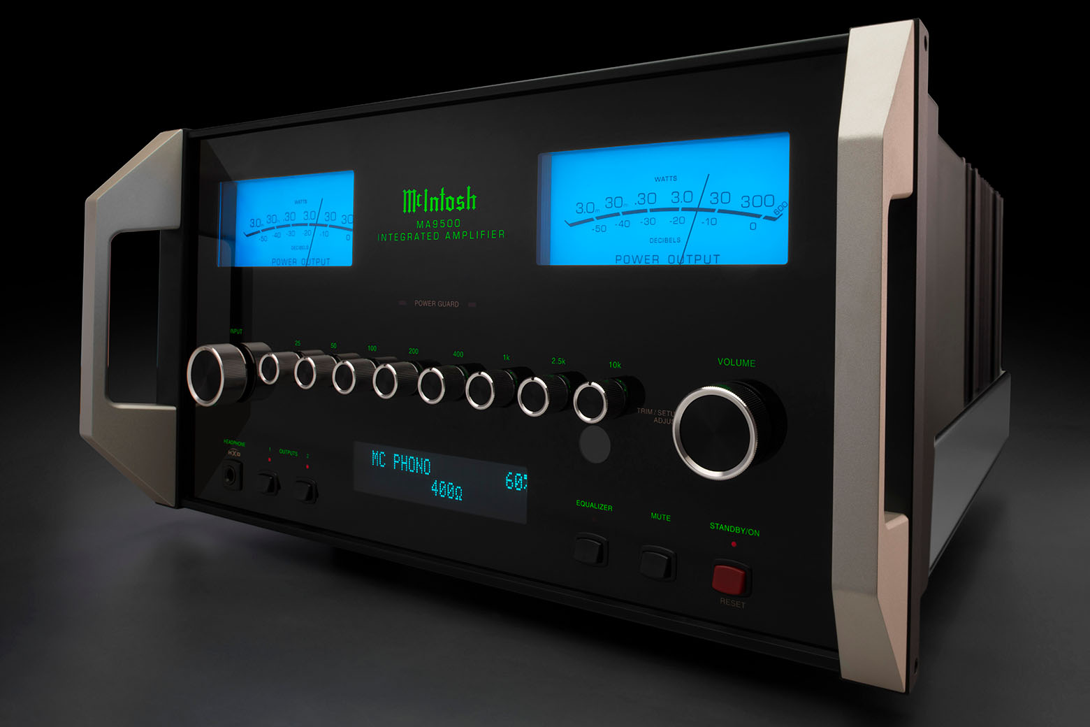 Mcintosh MA-9500 Integrated Amplifier + DAC