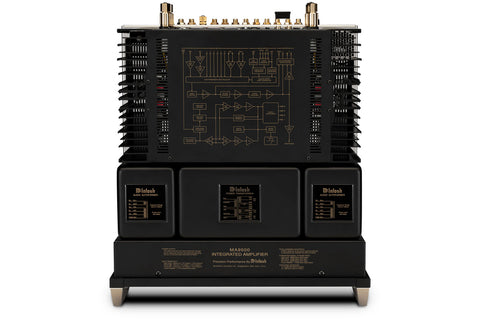 Mcintosh MA-9500 Integrated Amplifier + DAC