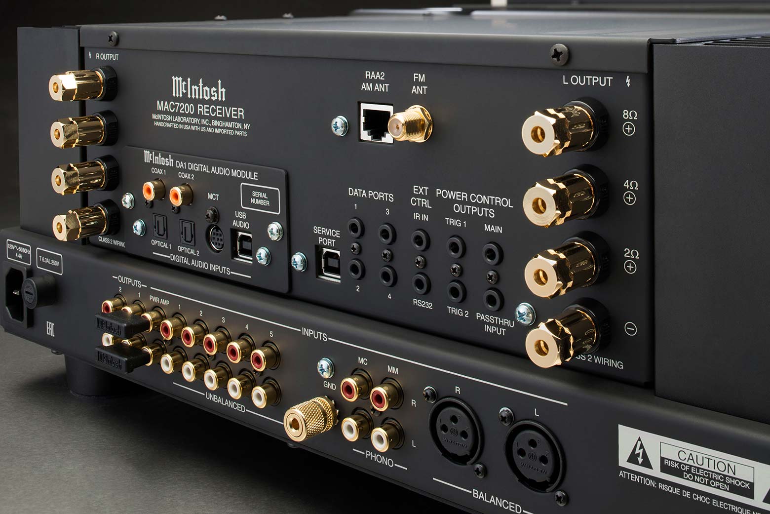 McIntosh MAC-7200 Stereo Receiver