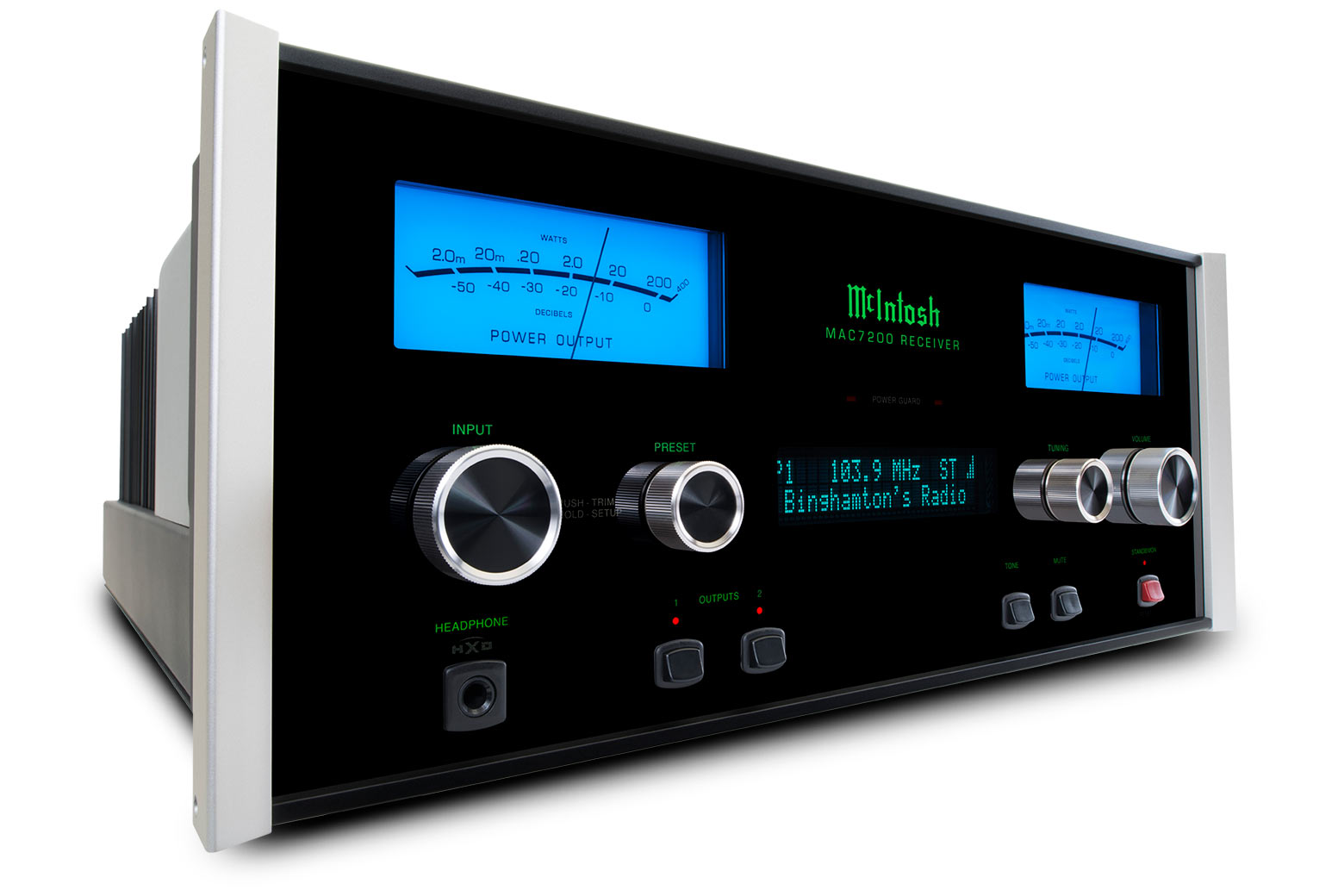 McIntosh MAC-7200 Stereo Receiver