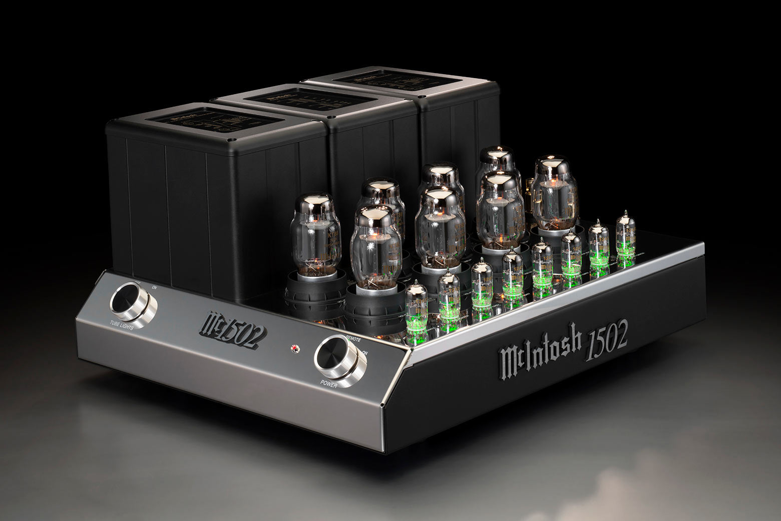 Mcintosh MC-1502 Tube Power Amplifier