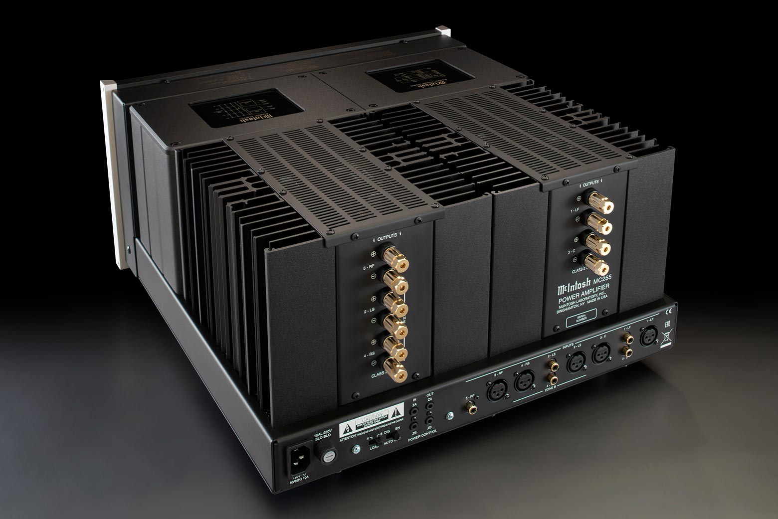 Mcintosh MC-255 5 Channel Amplifier
