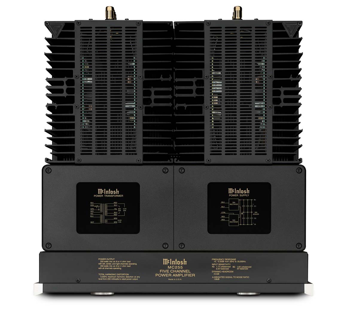 Mcintosh MC-255 5 Channel Amplifier