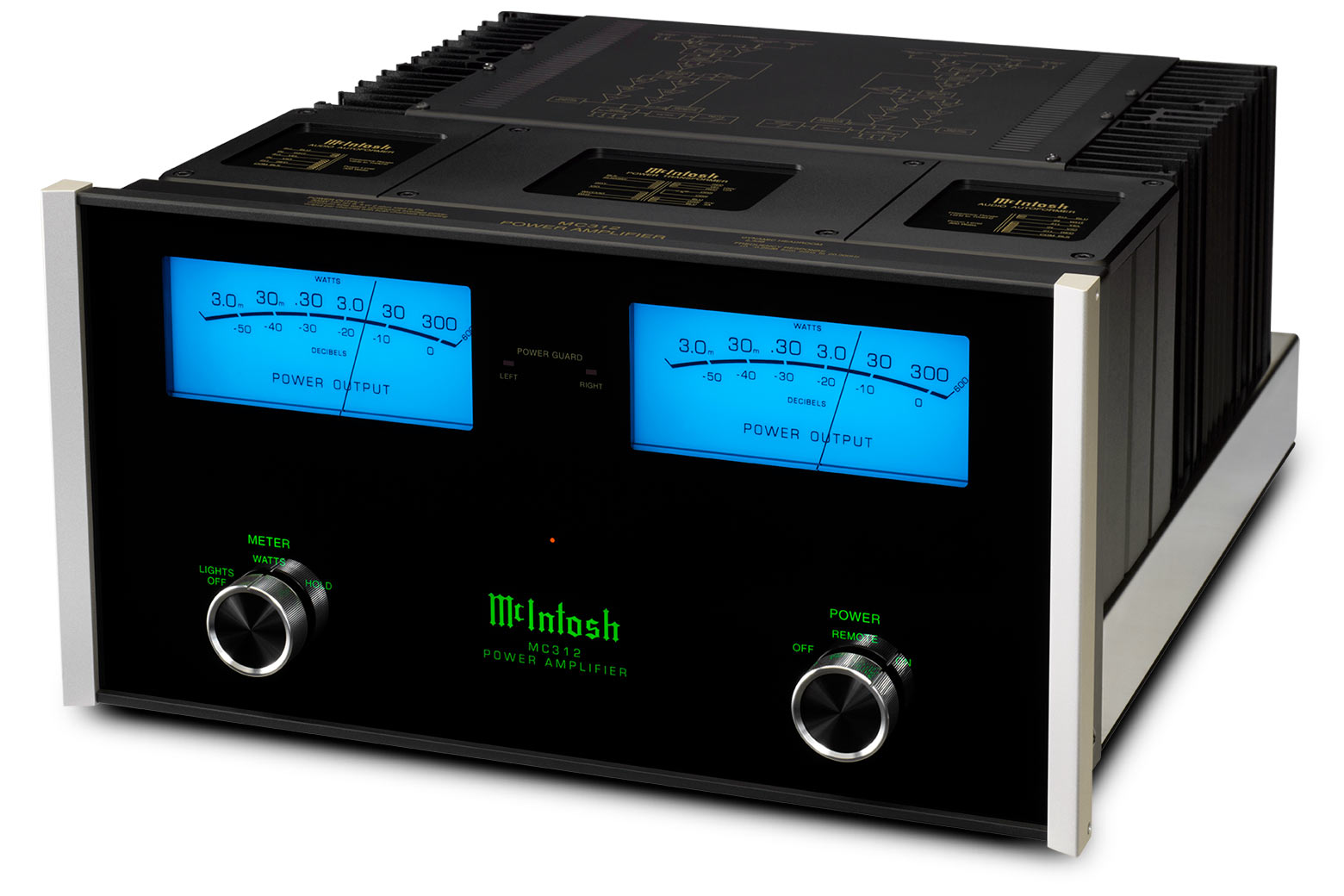 Mcintosh MC-312 300 W/Ch Power Amplifier