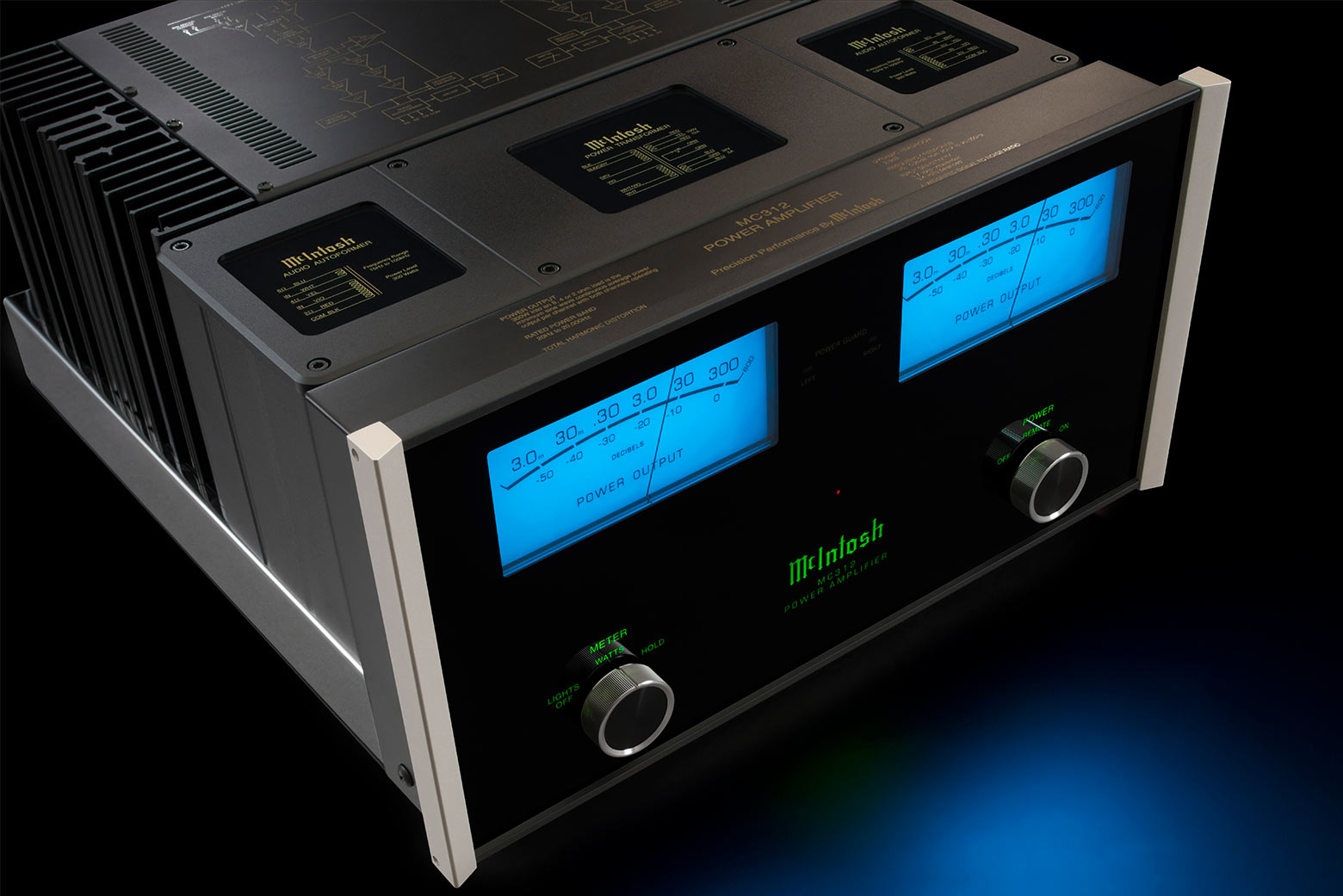 Mcintosh MC-312 300 W/Ch Power Amplifier