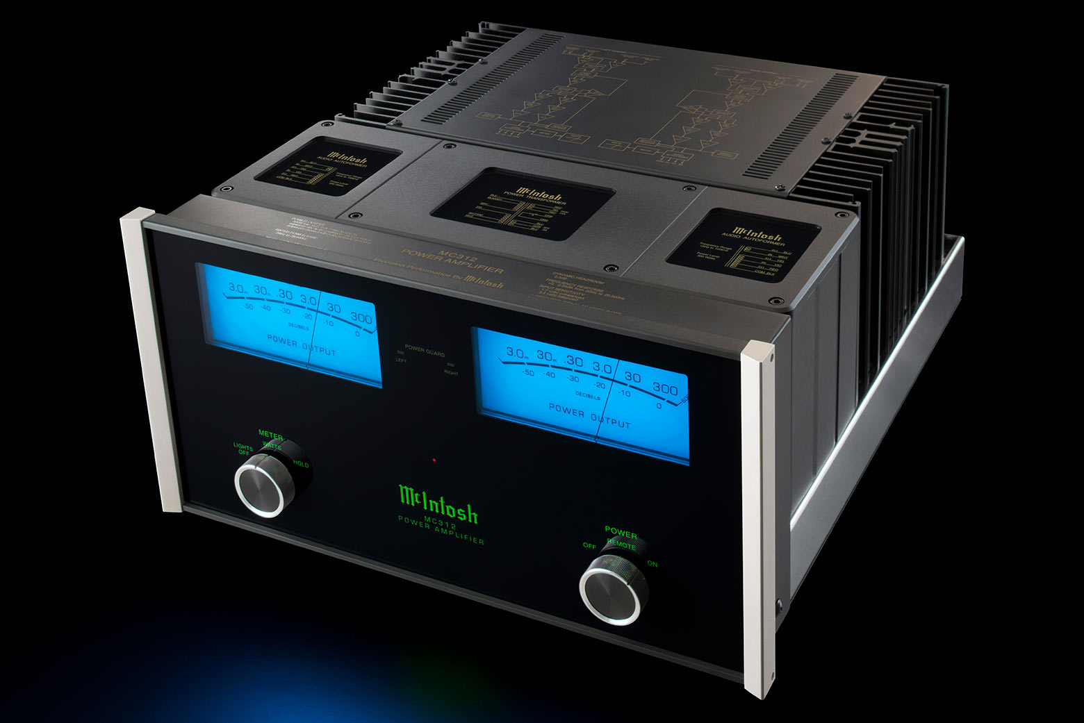 Mcintosh MC-312 300 W/Ch Power Amplifier
