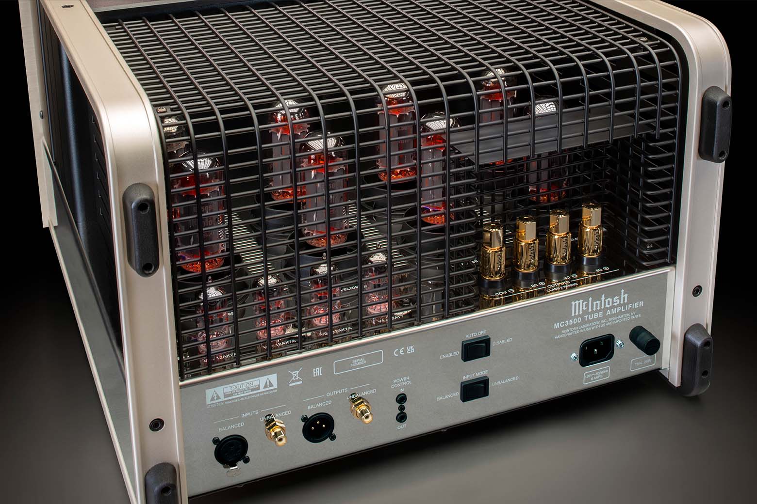 Mcintosh MC-3500 Tube Mono Amplifier