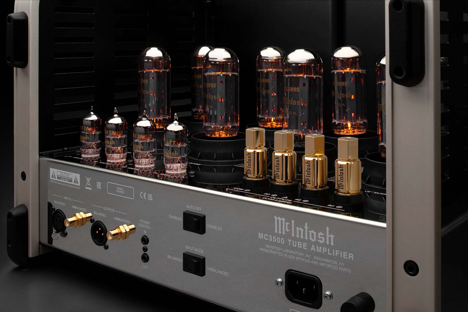 Mcintosh MC-3500 Tube Mono Amplifier