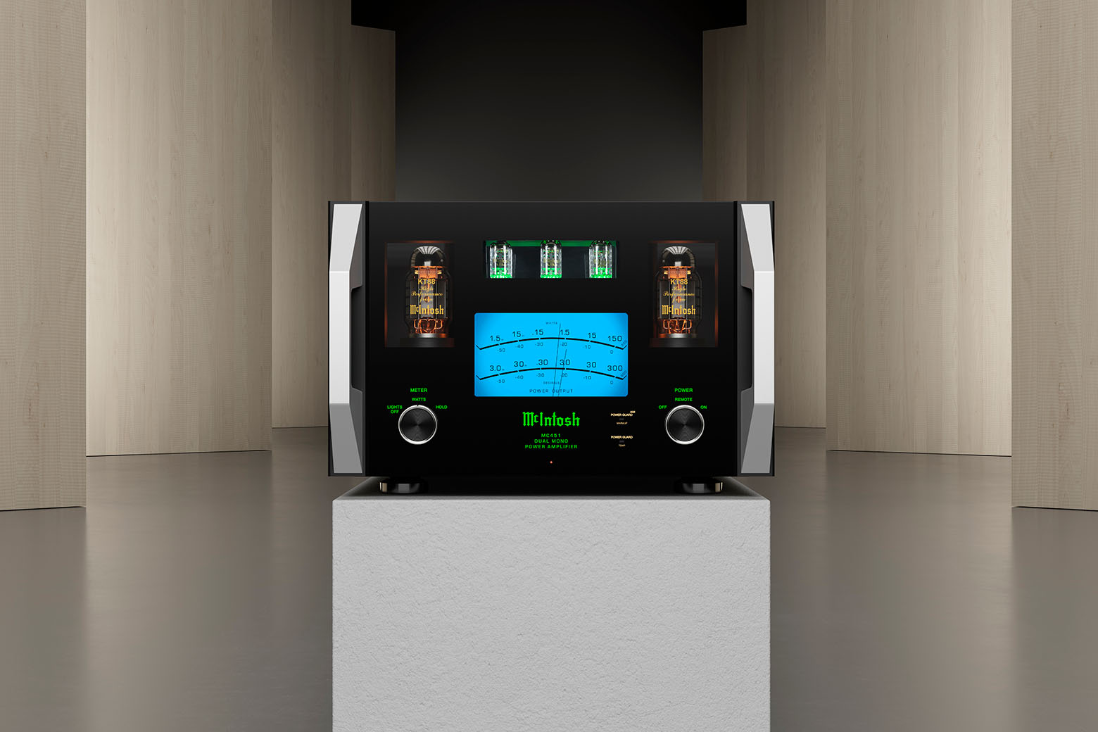 Mcintosh MC-451 Hybrid Amplifier