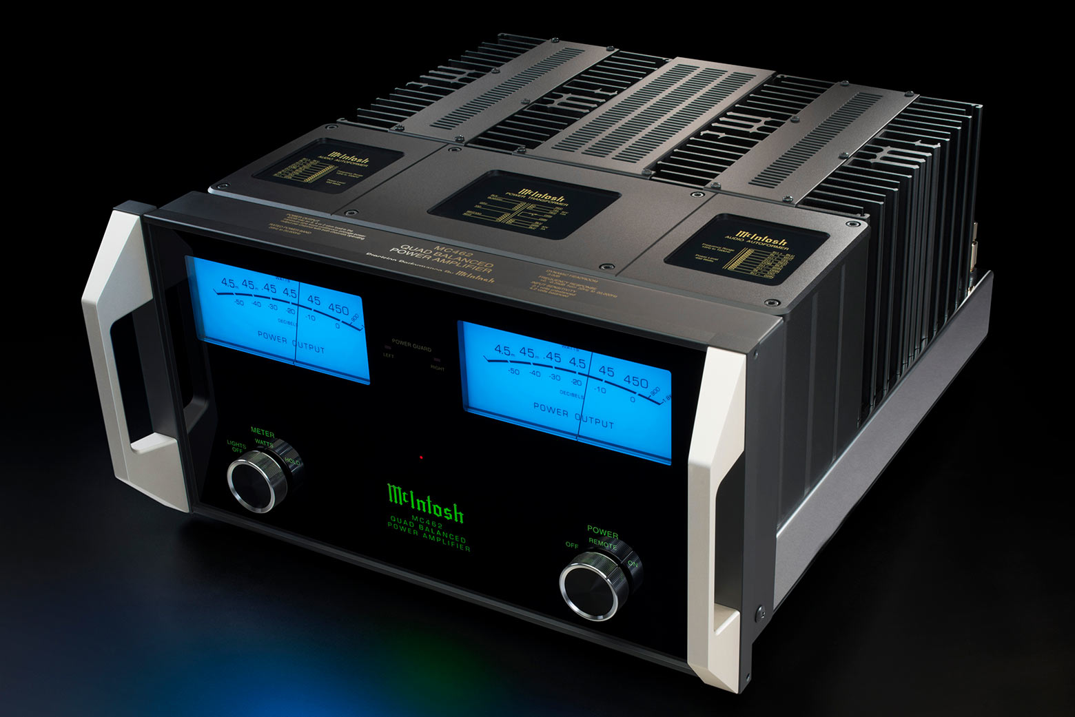 Mcintosh MC-462 Stereo Power Amplifier