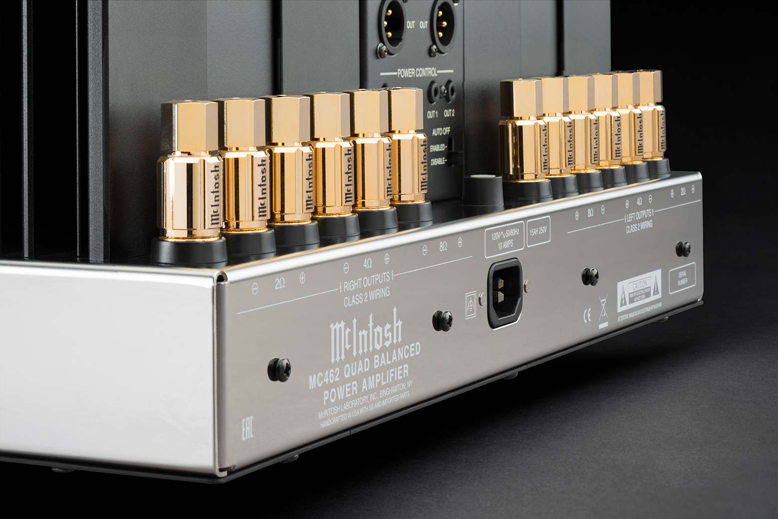 Mcintosh MC-462 Stereo Power Amplifier