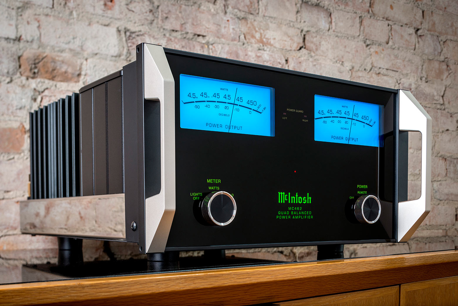 Mcintosh MC-462 Stereo Power Amplifier