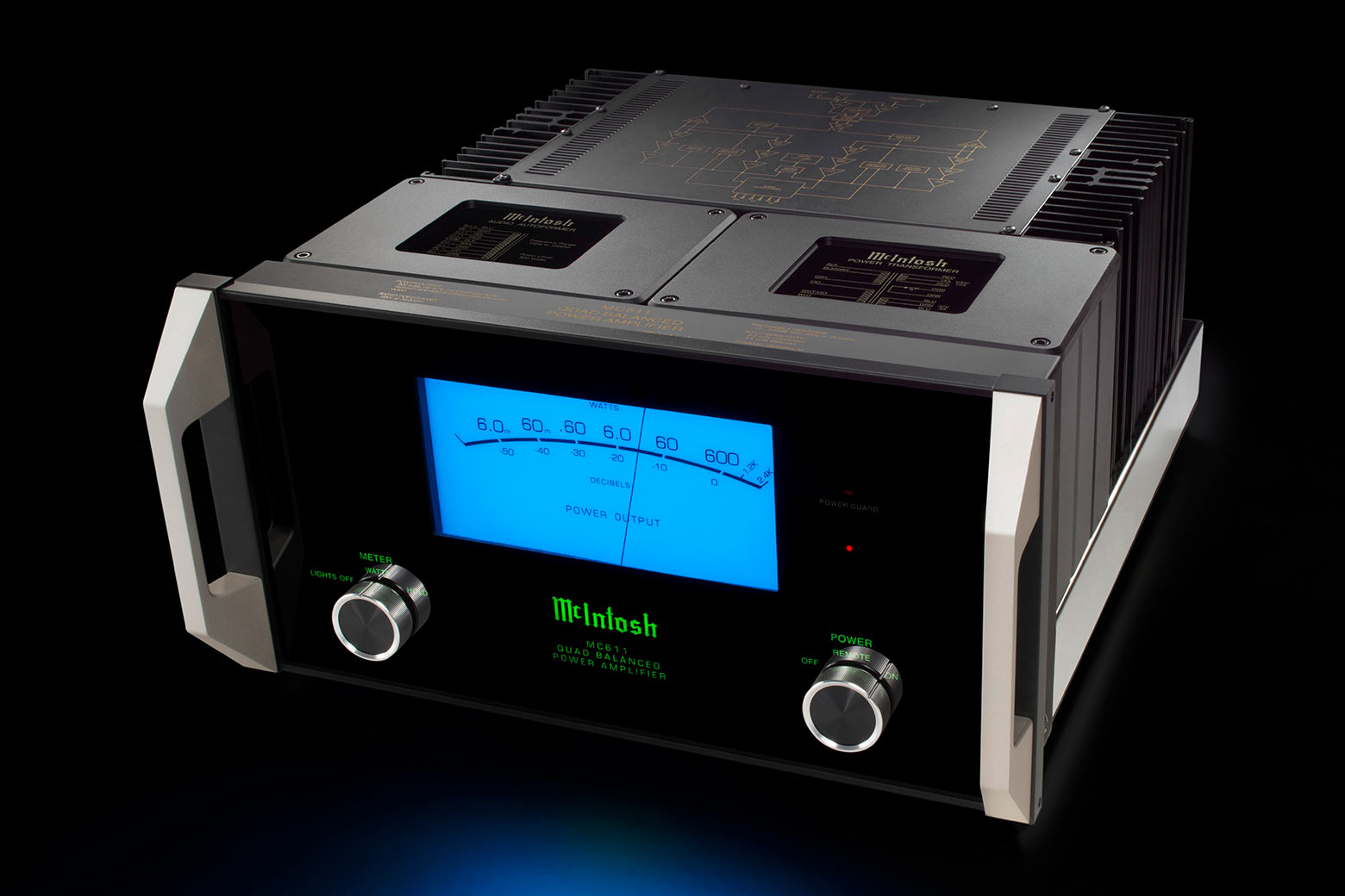 Mcintosh MC-611 Mono Amplifier